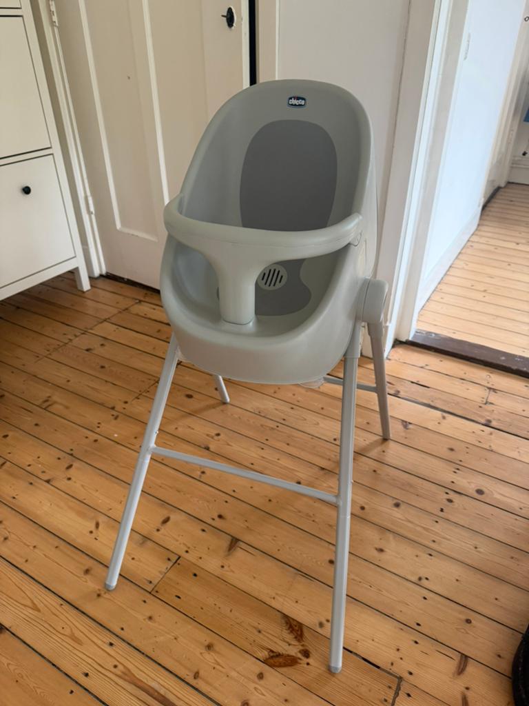 Chicco bubble nest bad en douchestoel, Ophalen, Zo goed als nieuw, Badzitje of Badring