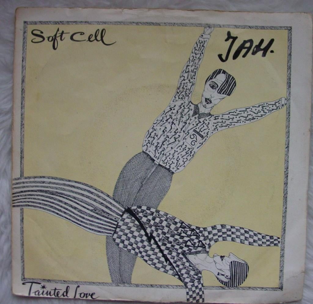 45T 7INCH VINYL SINGLE SOFT CELL, Cd's en Dvd's, Vinyl Singles, Ophalen of Verzenden, Zo goed als nieuw, Pop