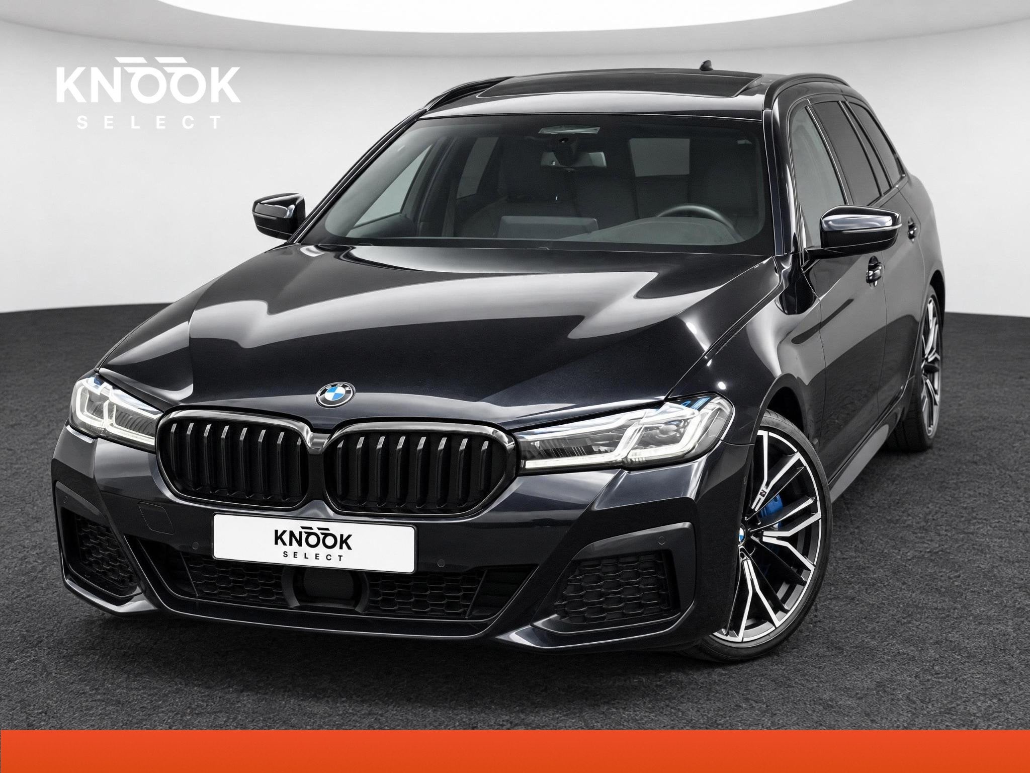 BMW 5-serie Touring 530d High Executive M Sport Pakket Autom, Automaat, Achterwielaandrijving, Gebruikt, 2993 cc