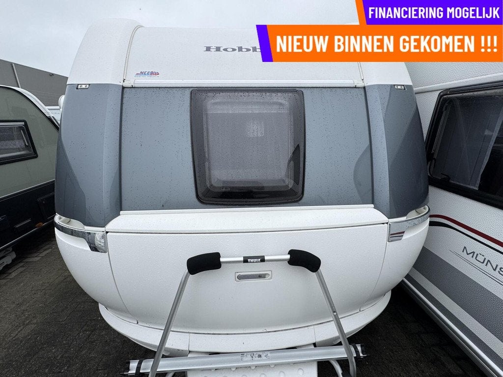 Hobby 440 SF DE LUXE ED., DWARSBED, TREINZIT, VOORTENT,MOVER, Caravans en Kamperen, Caravans, Mover, Hobby, Bedrijf, Treinzit
