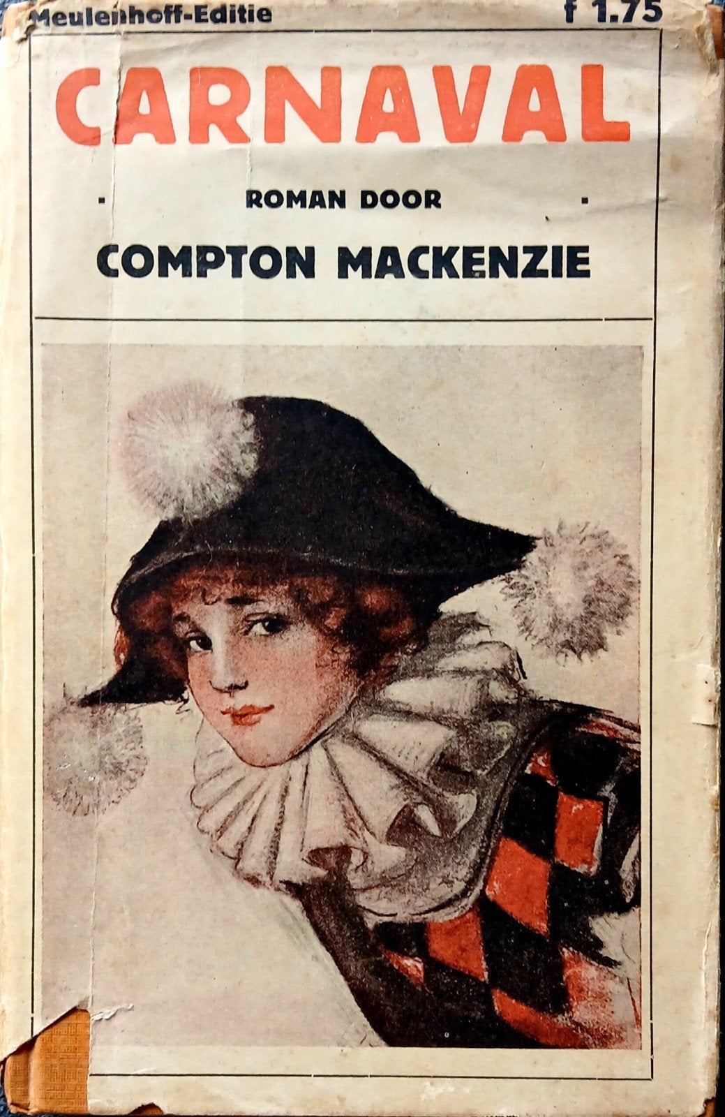 Carnaval - Roman door Compton Mackenzie (Meulenhoff-Editie), Ophalen of Verzenden, Gelezen, Compton Mackenzie, Nederland