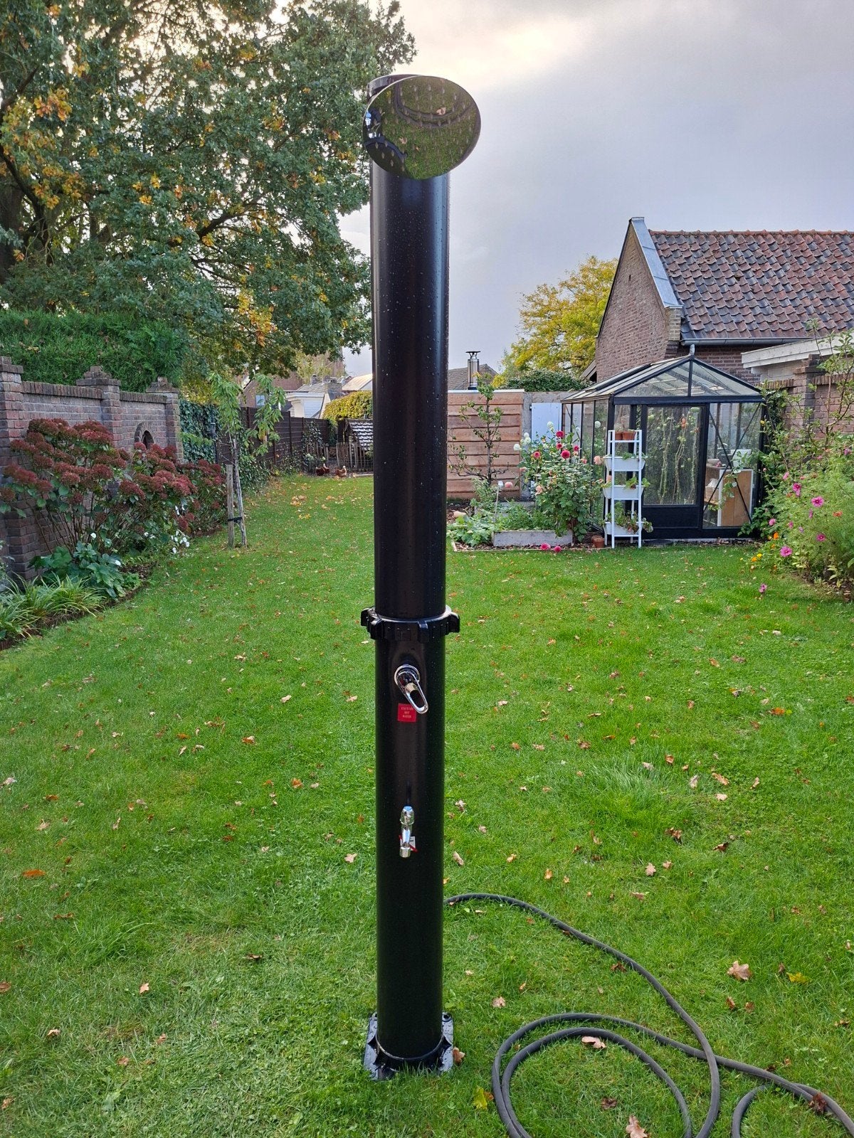 Solar buitendouche, Ophalen, Zo goed als nieuw