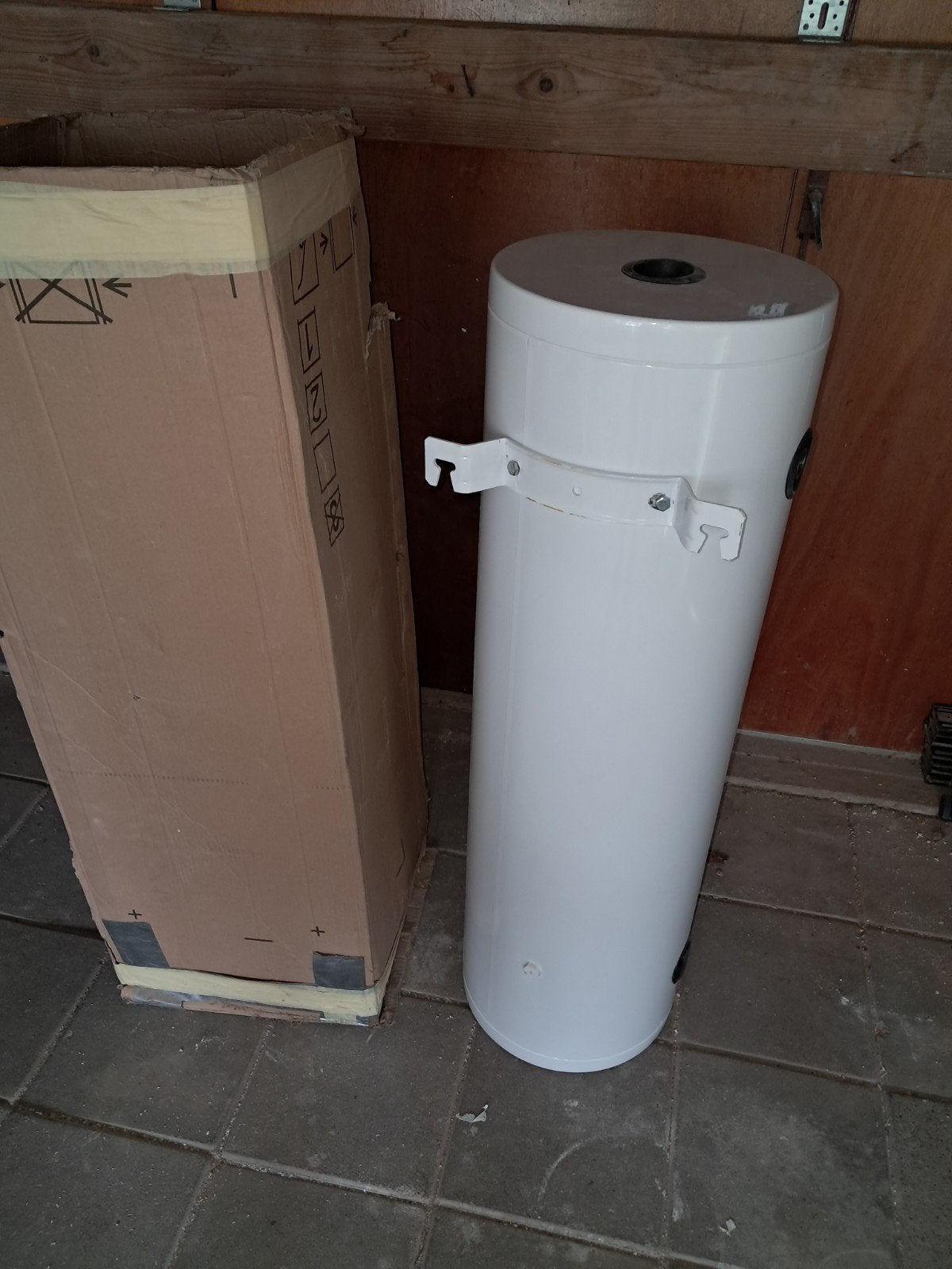 Nieuwe Tiki Buffer 50S Buffertank - 49,5L, 6 bar, Ophalen, Overige typen, Nieuw, Minder dan 60 cm
