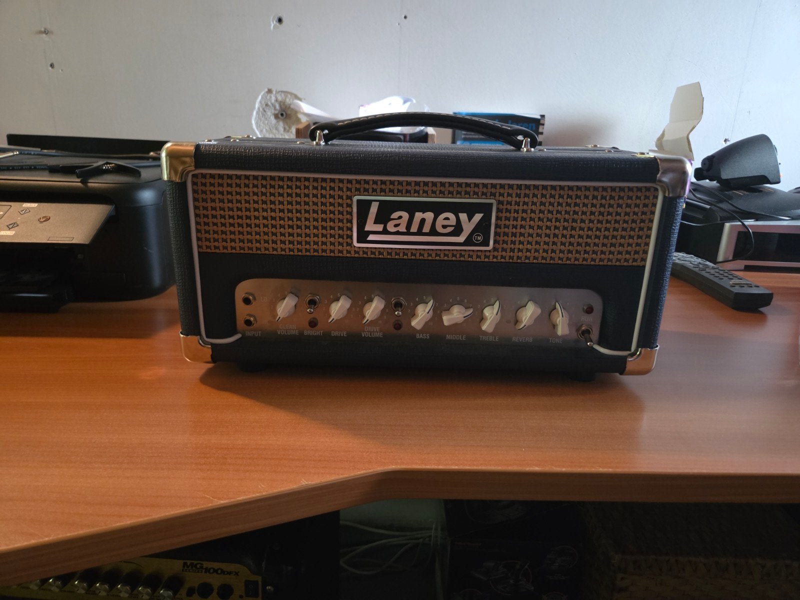 Laney Lionheart L5-Studio gitaarversterker met 112, Ophalen of Verzenden, Zo goed als nieuw, Gitaar, Minder dan 50 watt