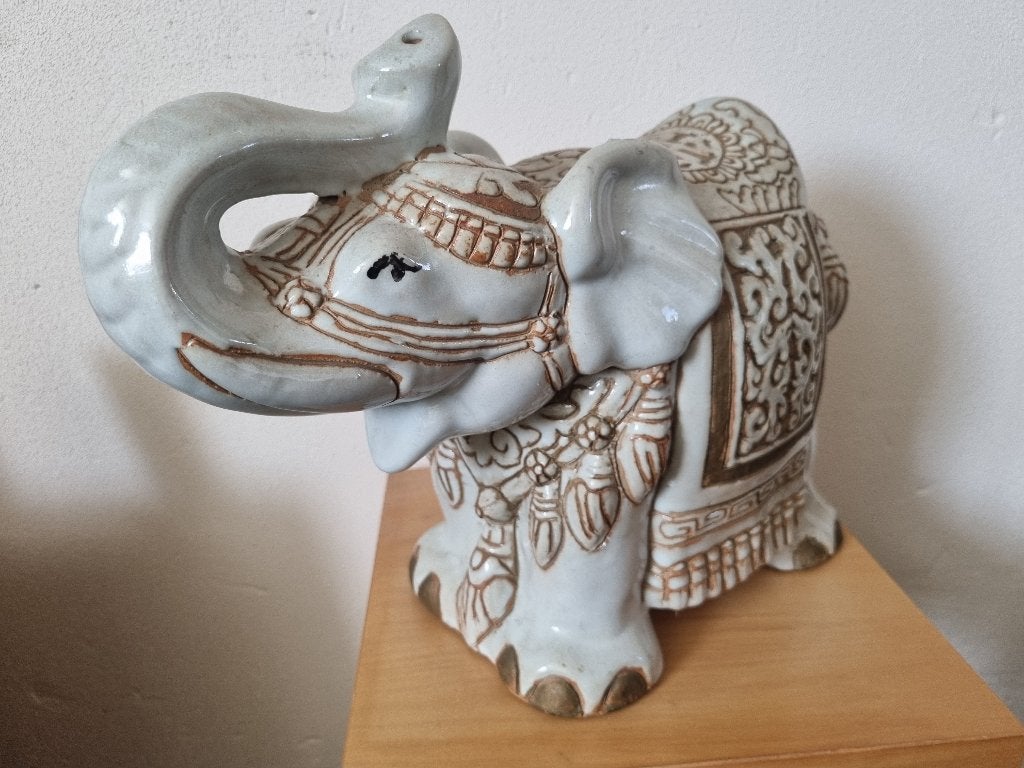 olifant ( keramiek ), Antiek en Kunst, Ophalen of Verzenden