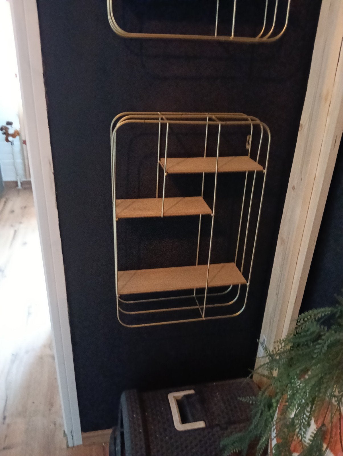 2 gouden wandrekken, Ophalen, Gebruikt