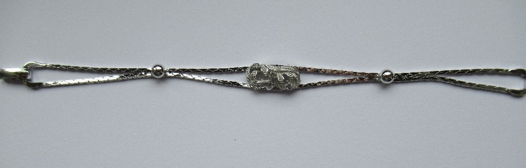 Oud zilveren armband 835, Ophalen, Gebruikt, Zilver, Zilver