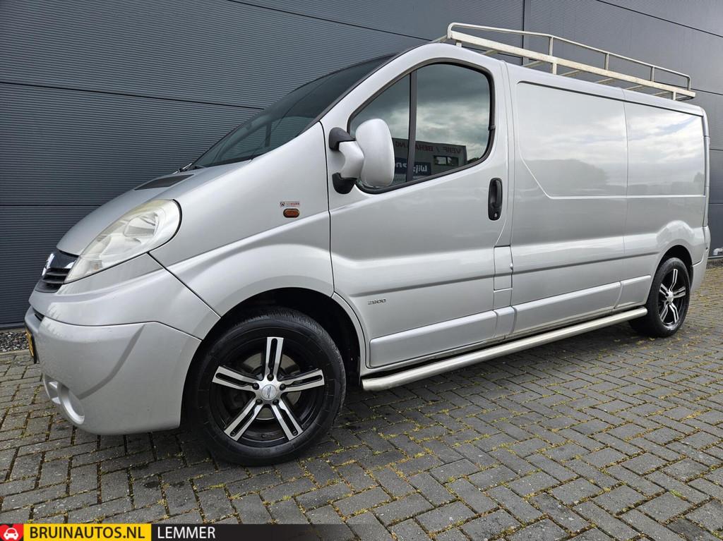 Opel Vivaro 2.0 CDTI L2H1 Airco Imperiaal NAP Apk-27, Auto's, Bestelauto's, 2000 kg, Origineel Nederlands, Bedrijf, Elektrische ramen