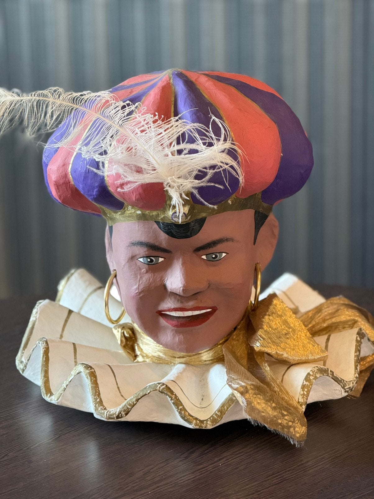 V&D pietenhoofden, Diversen, Sinterklaas, Ophalen of Verzenden