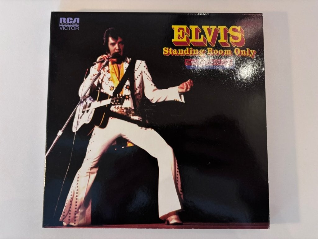 Elvis FTD 2CD - Standing Room Only, Verzenden, Zo goed als nieuw, Rock-'n-roll