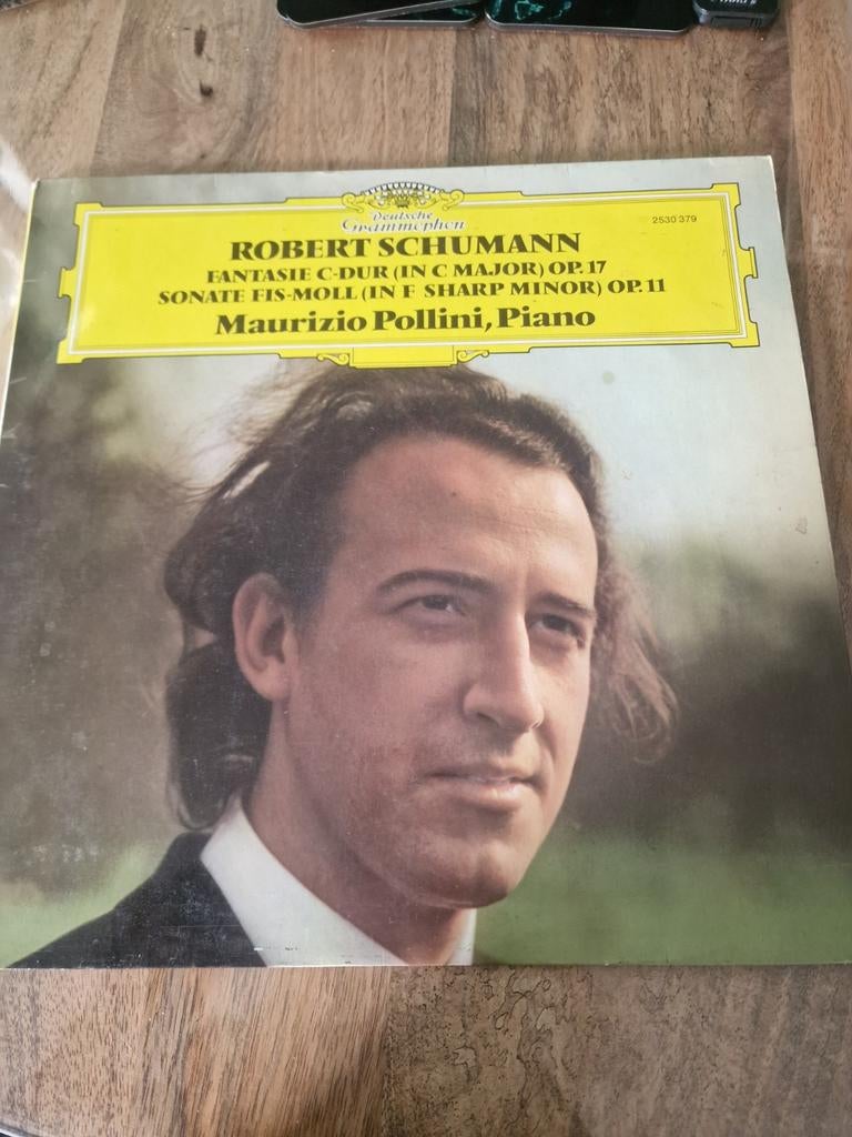 Robert Schumann - Maurizio Pollini - Fantasie C-Dur, Ophalen of Verzenden, Romantiek, Gebruikt, Orkest of Ballet