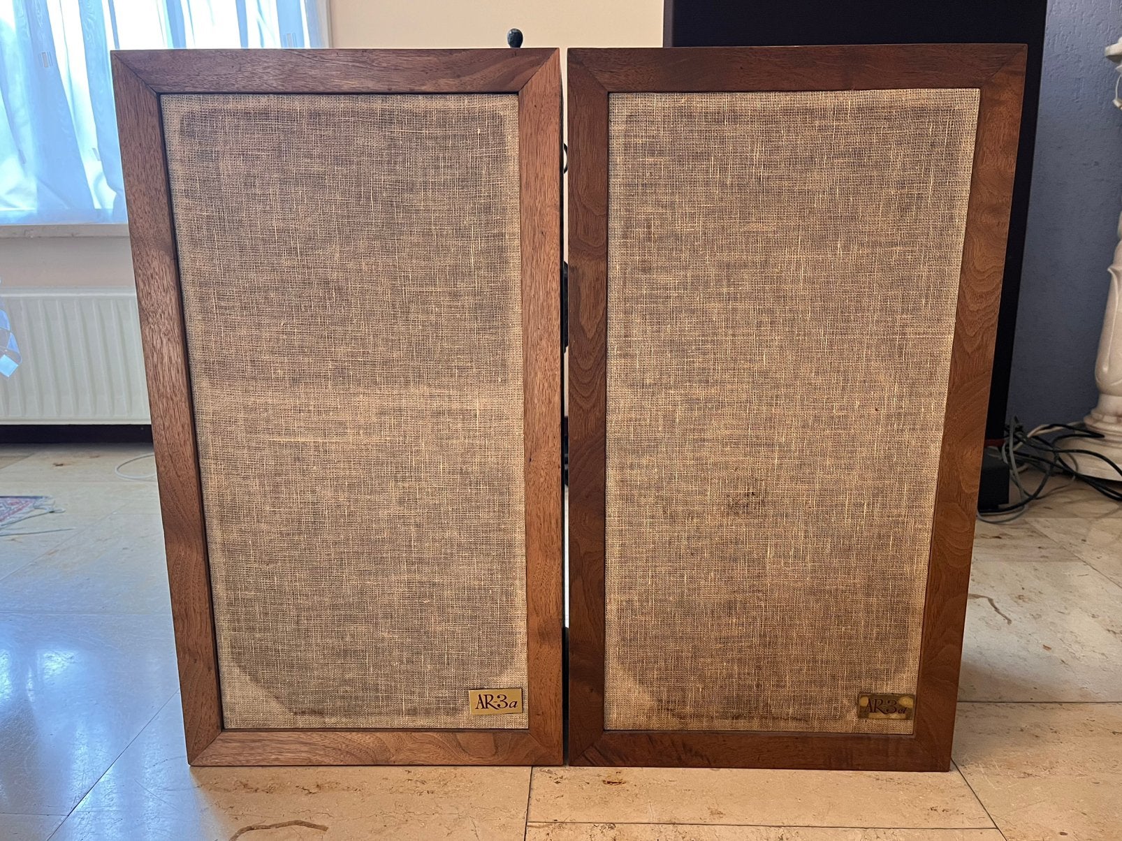 Vintage Acoustic Research AR-3a luidsprekers, Ophalen, Zo goed als nieuw, Overige merken