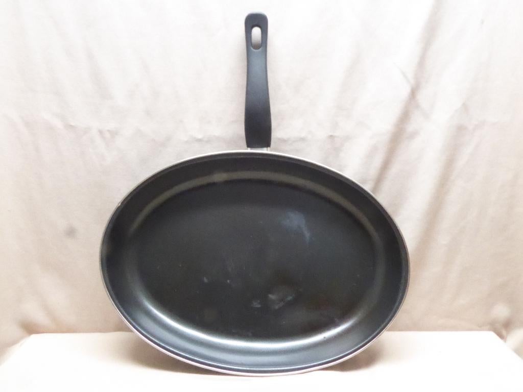 Pan | vispan | afm BxH (cm): 36x26 | gebruikt, Ophalen of Verzenden, Gebruikt