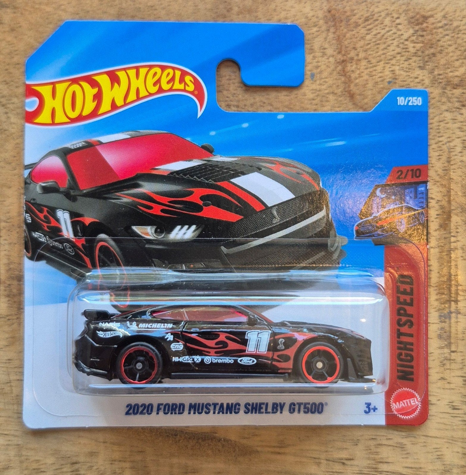 2020 Ford Mustang Shelby GT500 Hotwheel, Ophalen of Verzenden, Nieuw, Auto