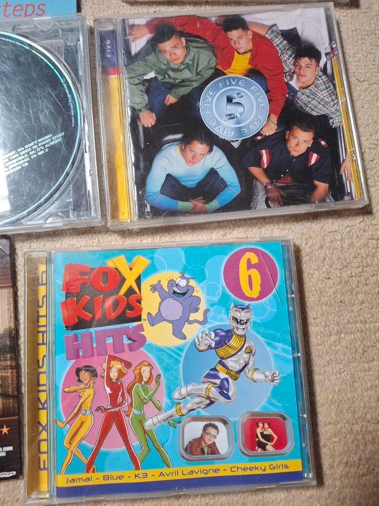 25 cd's, Ophalen of Verzenden, Zo goed als nieuw