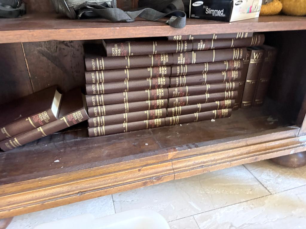 Grote Winkler Prins Encyclopedie - Complete 25-delige serie, Boeken, Encyclopedieën, Ophalen, Gelezen, Algemeen, Complete serie