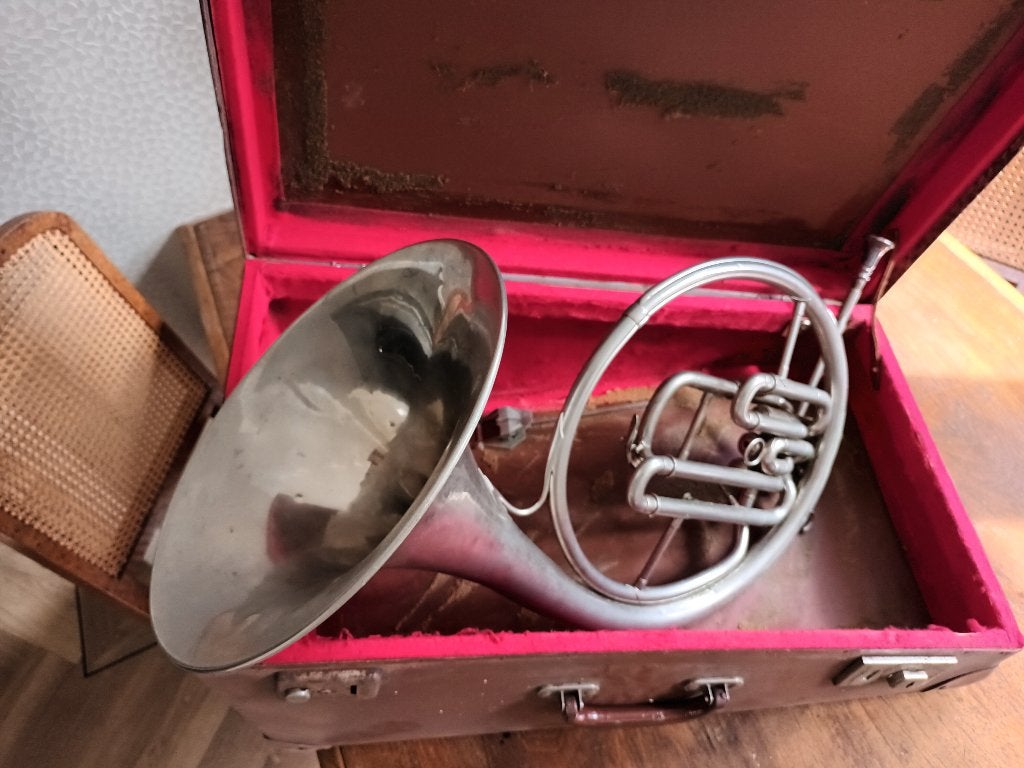 Besson Hoorn, Gebruikt, Overige typen, Ophalen of Verzenden, Ameide