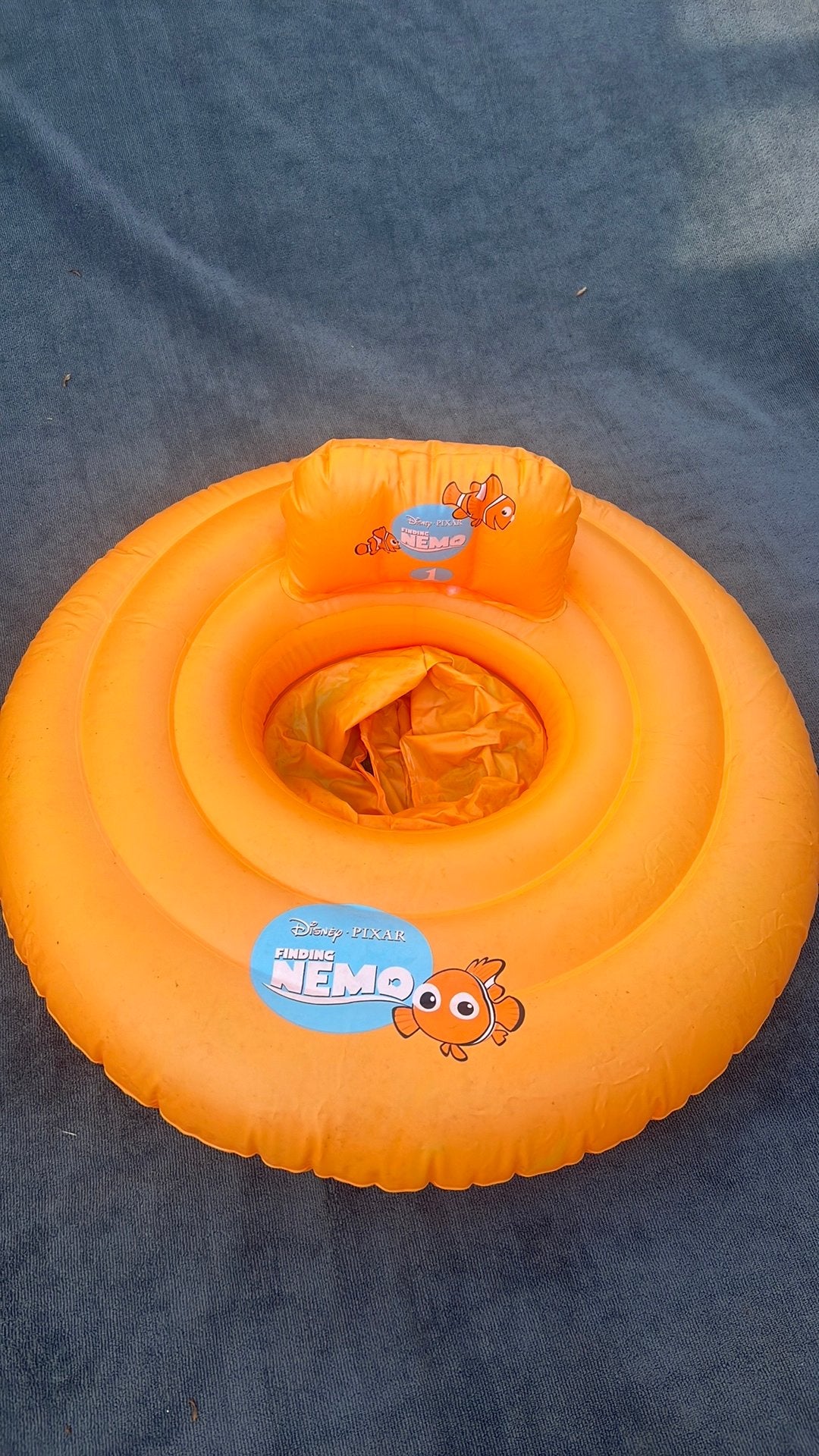 Nemo baby zwemband, Ophalen, Jongetje of Meisje, One size, Zo goed als nieuw