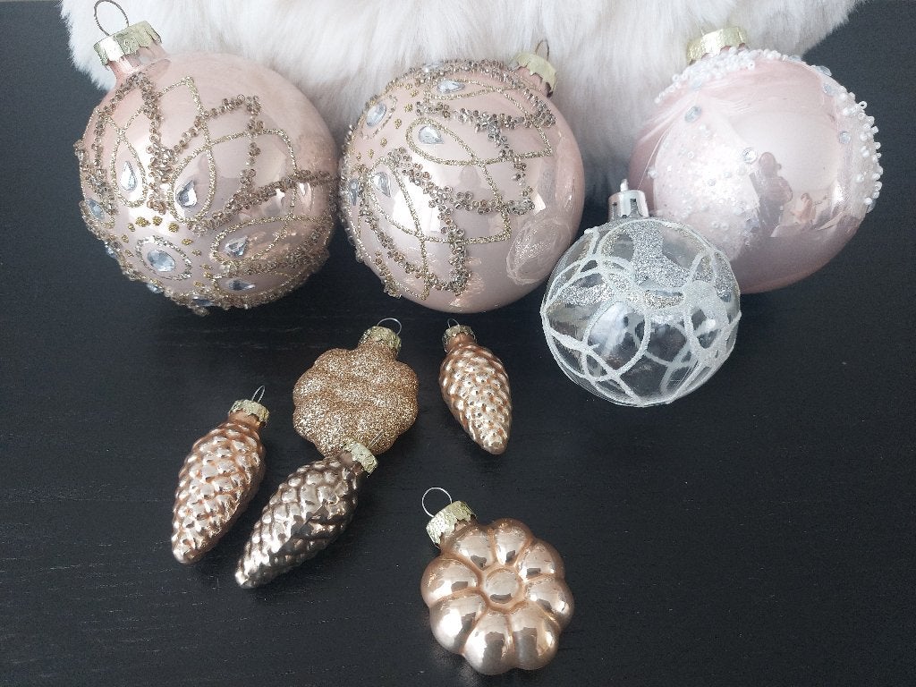 Kerstballen, Ophalen, Zo goed als nieuw