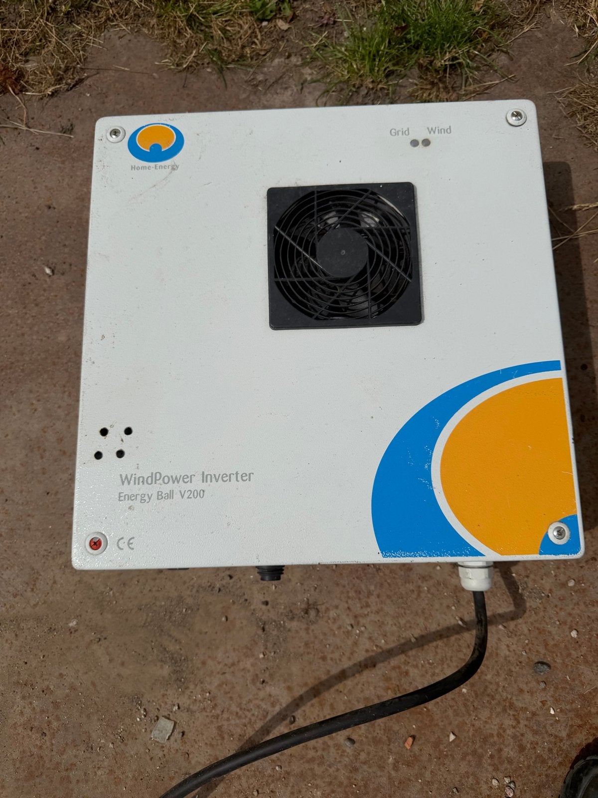 Windmolen omvormer - HomeEnergy WindPower Inverter 2500W, Ophalen, Gebruikt, Overige typen, 200 wattpiek of meer