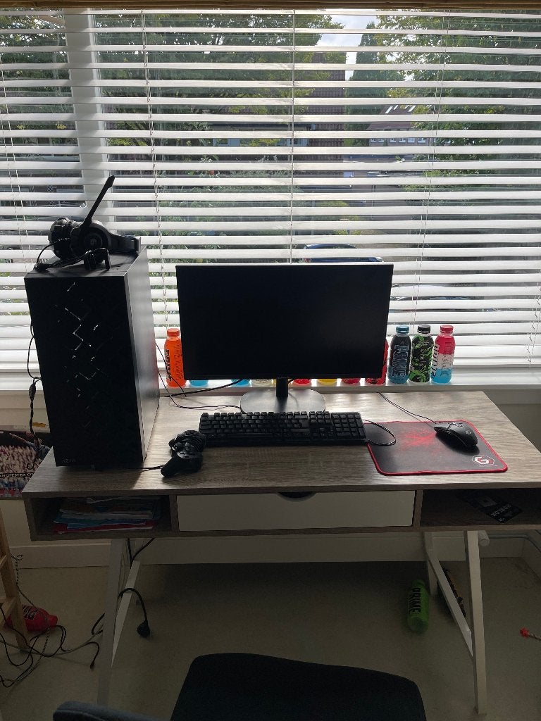 ScreenON - Game Computer / Gaming PC Set, Computers en Software, Desktop Pc's, Ophalen, 32 GB, Zo goed als nieuw, Gaming