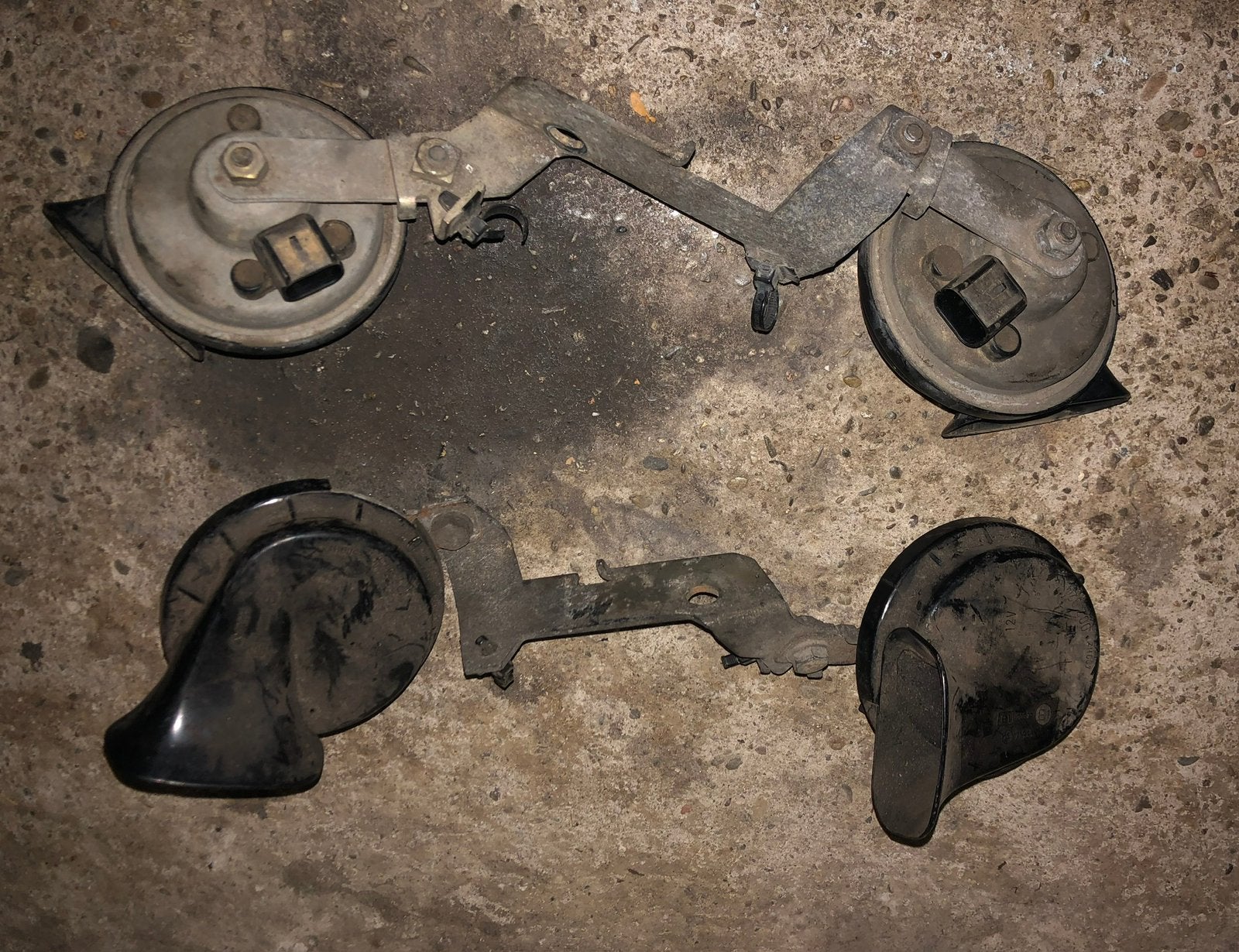 Opel Vectra B Claxon, Ophalen of Verzenden, Gebruikt, Opel