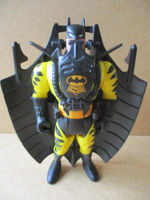 adv11037 batman figuurtje 1, Verzamelen, Ophalen, Superheld, Gebruikt, Beeldje of Figuurtje