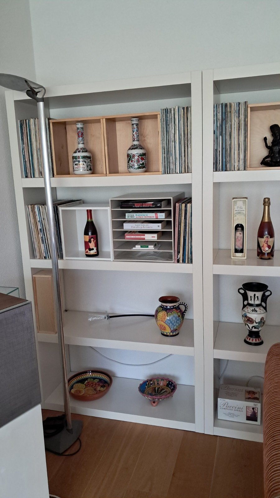Ikea kast - Zeer solide en ruime opbergkast (190x105x38cm), Huis en Inrichting, Ophalen, Met plank(en), Gebruikt, 100 tot 150 cm