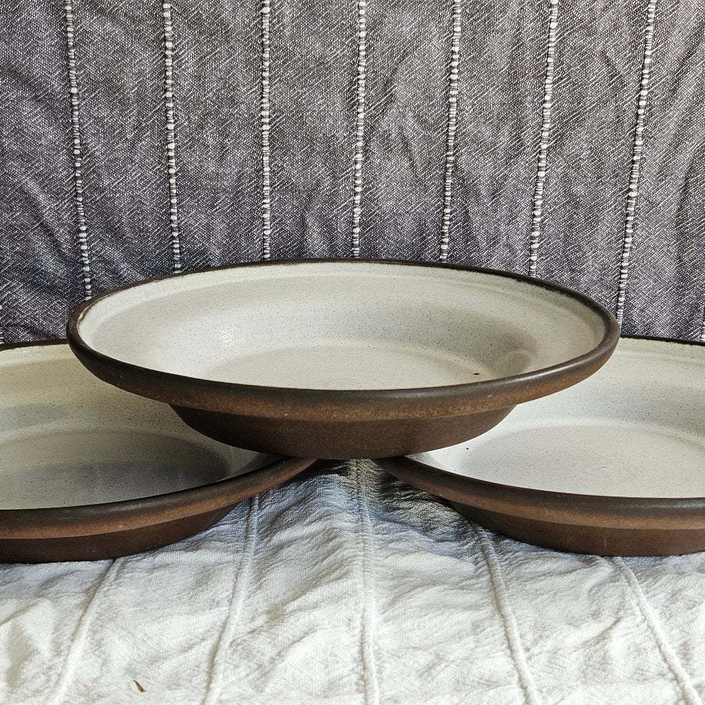 Lucie Q Bakker vintage seventies diep bord | per stuk, Ophalen of Verzenden, Zo goed als nieuw, Overige stijlen, Aardewerk