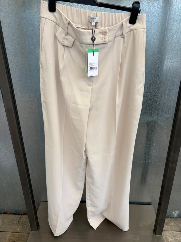 Dante6 dante 6 pantalon broek zach 5 €179,95, Kleding | Dames, Broeken en Pantalons, Maat 38/40 (M), Beige, Ophalen of Verzenden