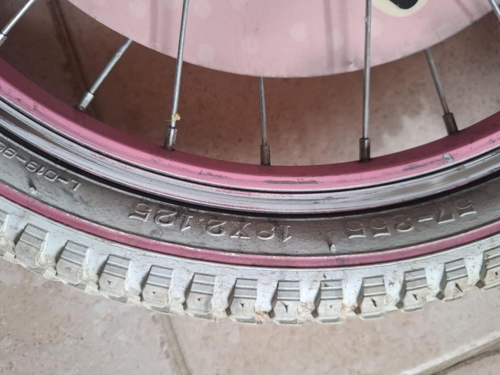 Pink Fiets, Ophalen of Verzenden, Gebruikt, Velgrem, 18 inch