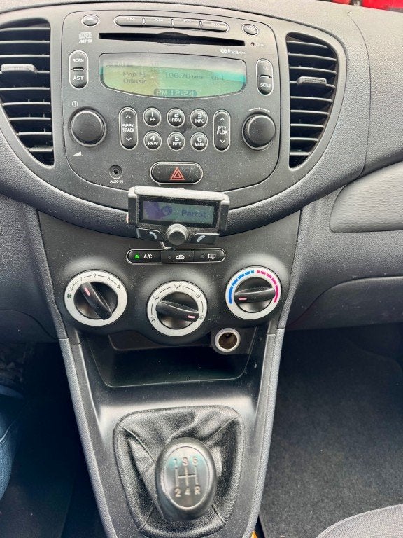 Hyundai I10 1.25i Dynamic Cool AIRCO NAVI LMV NAP RIJDT GOED, Auto's, Voorwielaandrijving, 450 kg, Gebruikt, 4 cilinders
