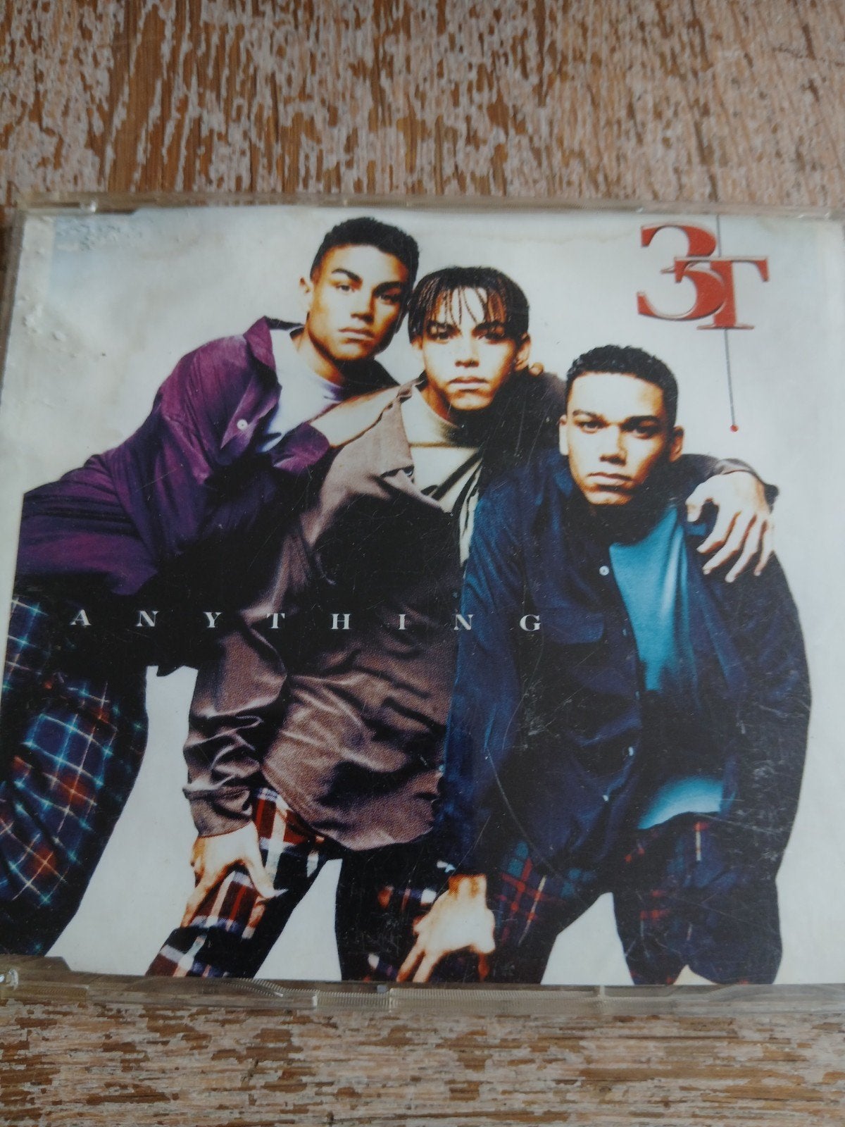 CD-single 3T - Anything, Cd's en Dvd's, Cd Singles, Zo goed als nieuw, Ophalen of Verzenden