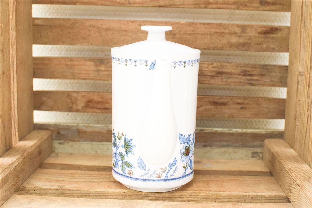 Blue Moon porseleinen theepot 44974, Ophalen of Verzenden, Gebruikt, Aardewerk, Bord(en)