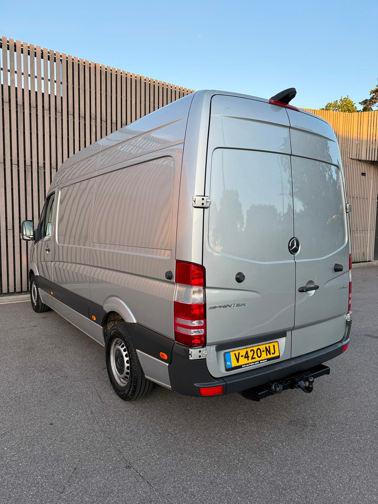 Mercedes-Benz Sprinter 319 CDI 3.0 V6 /L2H2 /Camera /Airco /, Automaat, Achterwielaandrijving, Gebruikt, Euro 6