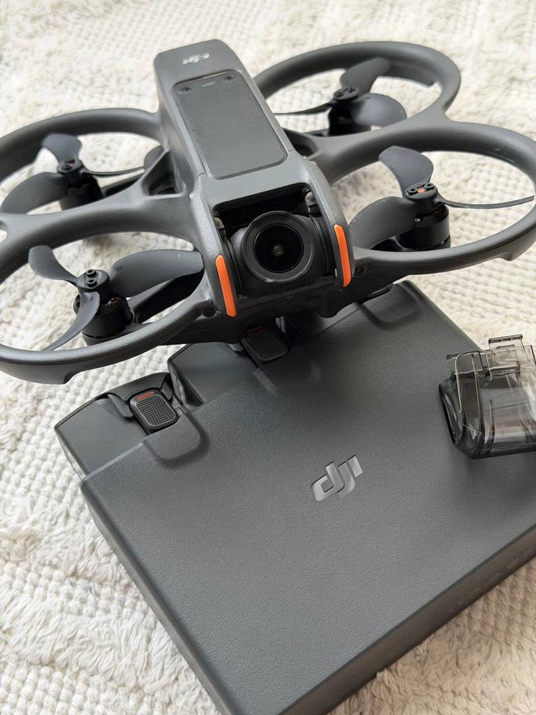 DJI AVATA 2, Ophalen of Verzenden, Zo goed als nieuw