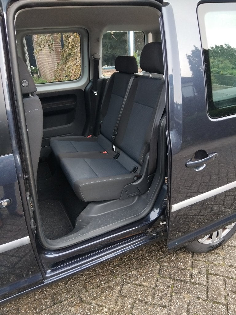 VW Caddy Combi,1.4 TSI 92KW 2018,106000km, automaat, benzine, Auto's, Dealer onderhouden, 125 pk, 4 cilinders, 700 kg