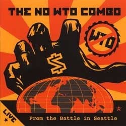 the No WTO Combo LP US Punk 1999 Jello Biafra Grunge project, LP, Geseald, Ophalen of Verzenden, Nieuw in verpakking