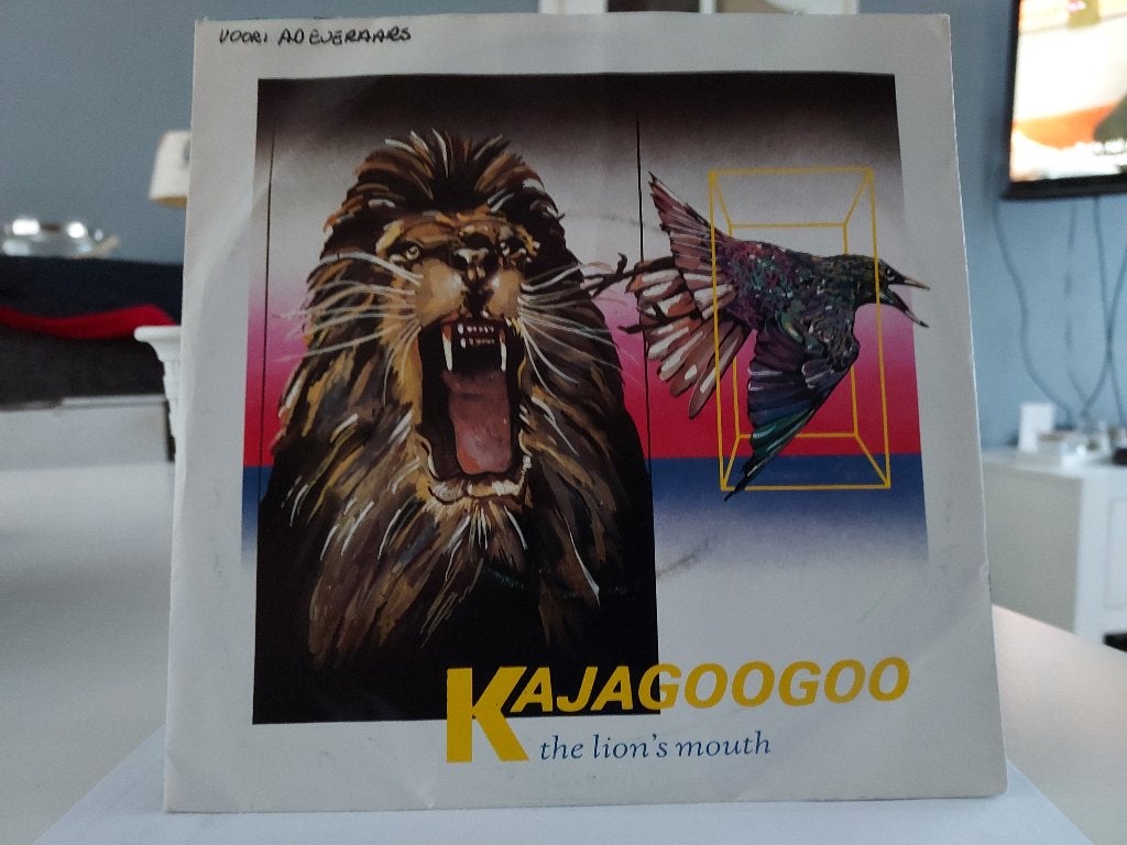7" Single Kajagoogoo - The Lion's Mouth / The Garden (Instru, Ophalen of Verzenden, Gebruikt, Pop