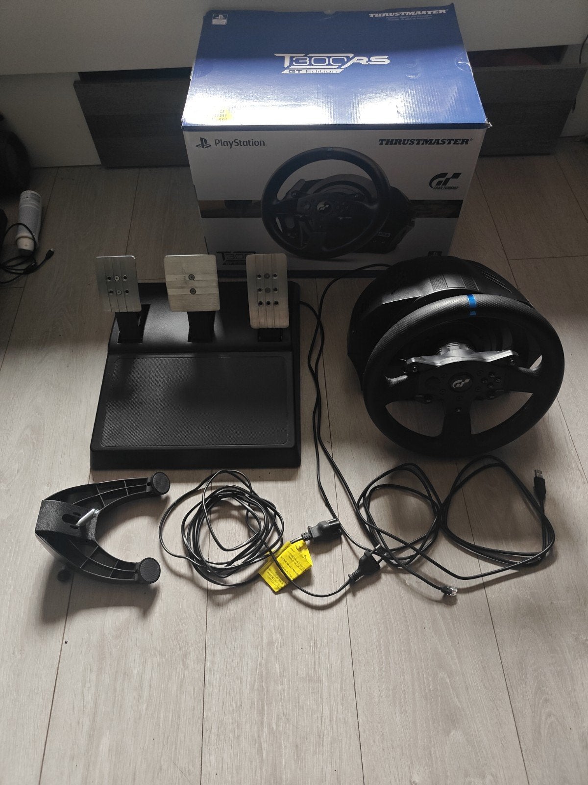 Trustmaster T300RS GT force feedback, Ophalen, Zo goed als nieuw, PlayStation 4