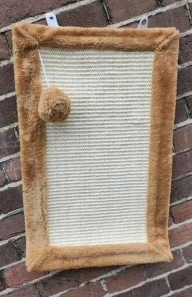 Krabgedeelte voor aan de wand, Ophalen of Verzenden, Zo goed als nieuw, Krabpaal