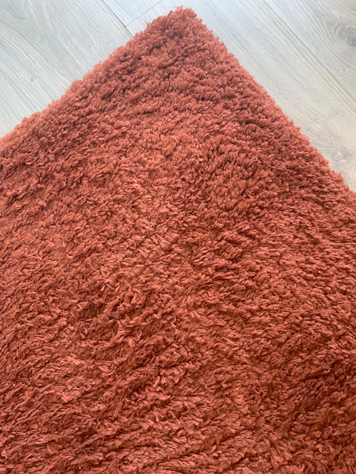 Prachtig vloerkleed, Ophalen, Bruin, 150 tot 200 cm, 200 cm of meer