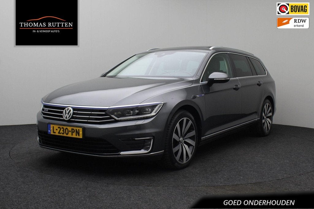 Volkswagen Passat Variant 1.4 TSI GTE Highline 2016 Panorama, Auto's, Volkswagen, Bedrijf, Te koop, Passat, ABS, Adaptive Cruise Control