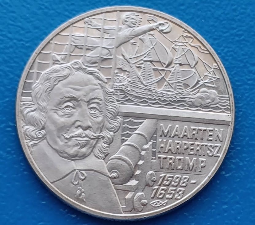 5 Euro 1998 - Maarten Harpertszoon Tromp, Postzegels en Munten, Verzenden, Overige materialen, Nederland