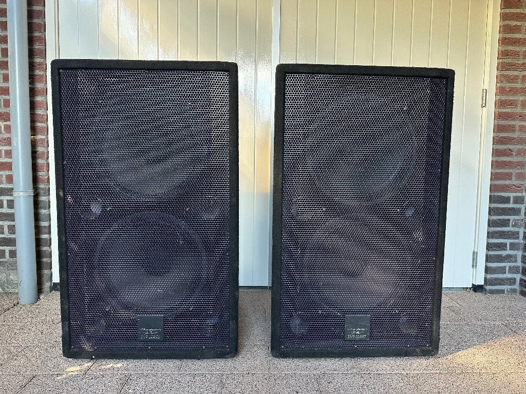 Wharfedale PRO EVP-S215SB subwoofer (2X15 inch), Gebruikt, Subwoofer, Wharfedale, Basreflex