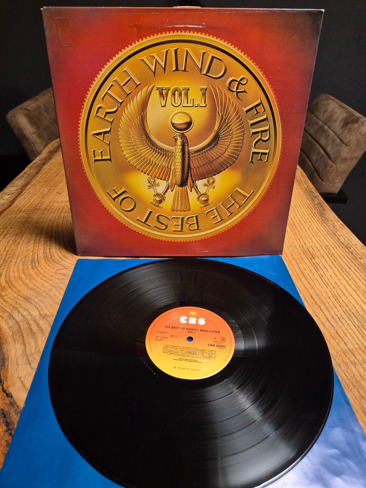 The Best of Earth, Wind & Fire Vol. 1 LP (1978), LP, Gebruikt, Ophalen of Verzenden, Funk