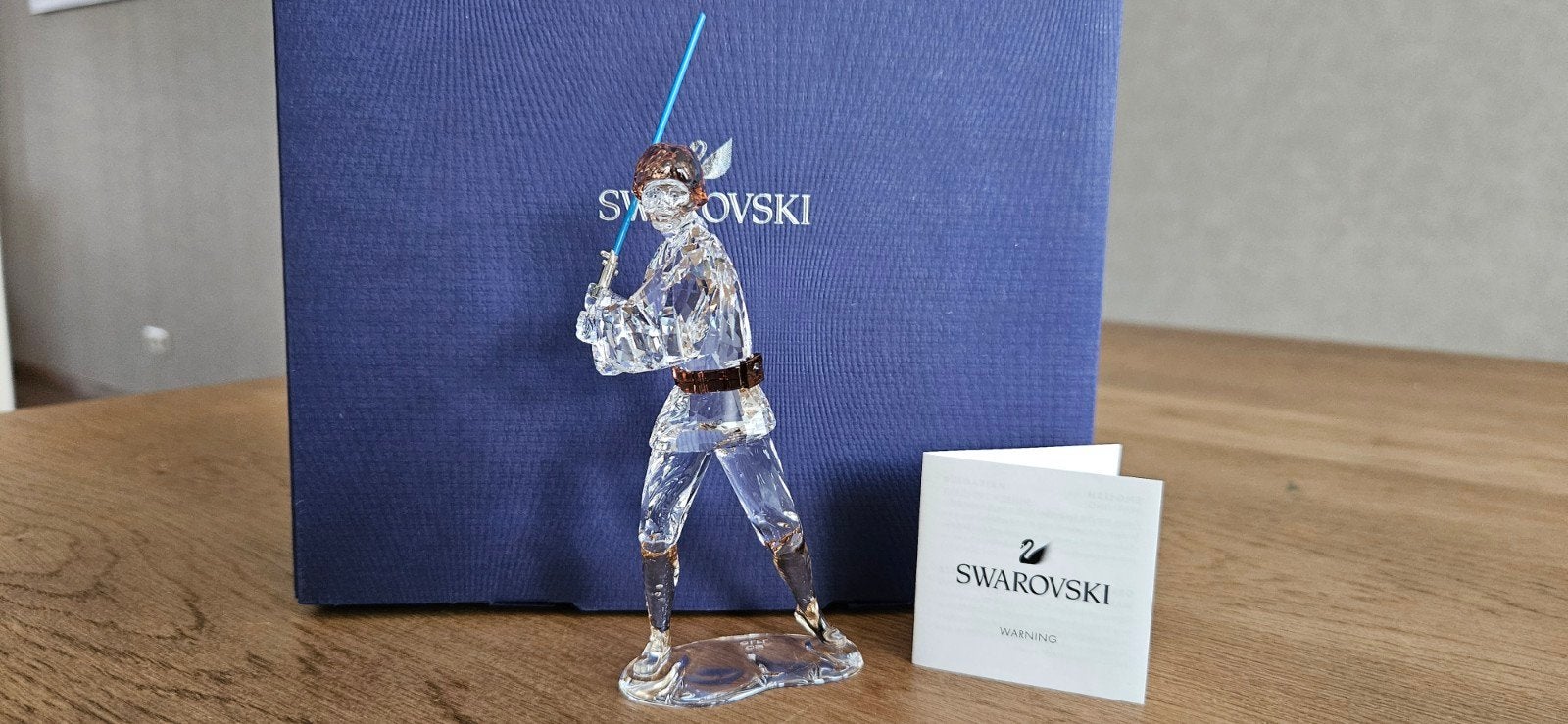Swarovski Disney Star Wars Luke Skywalker, Verzamelen, Ophalen of Verzenden, Nieuw, Figuurtje