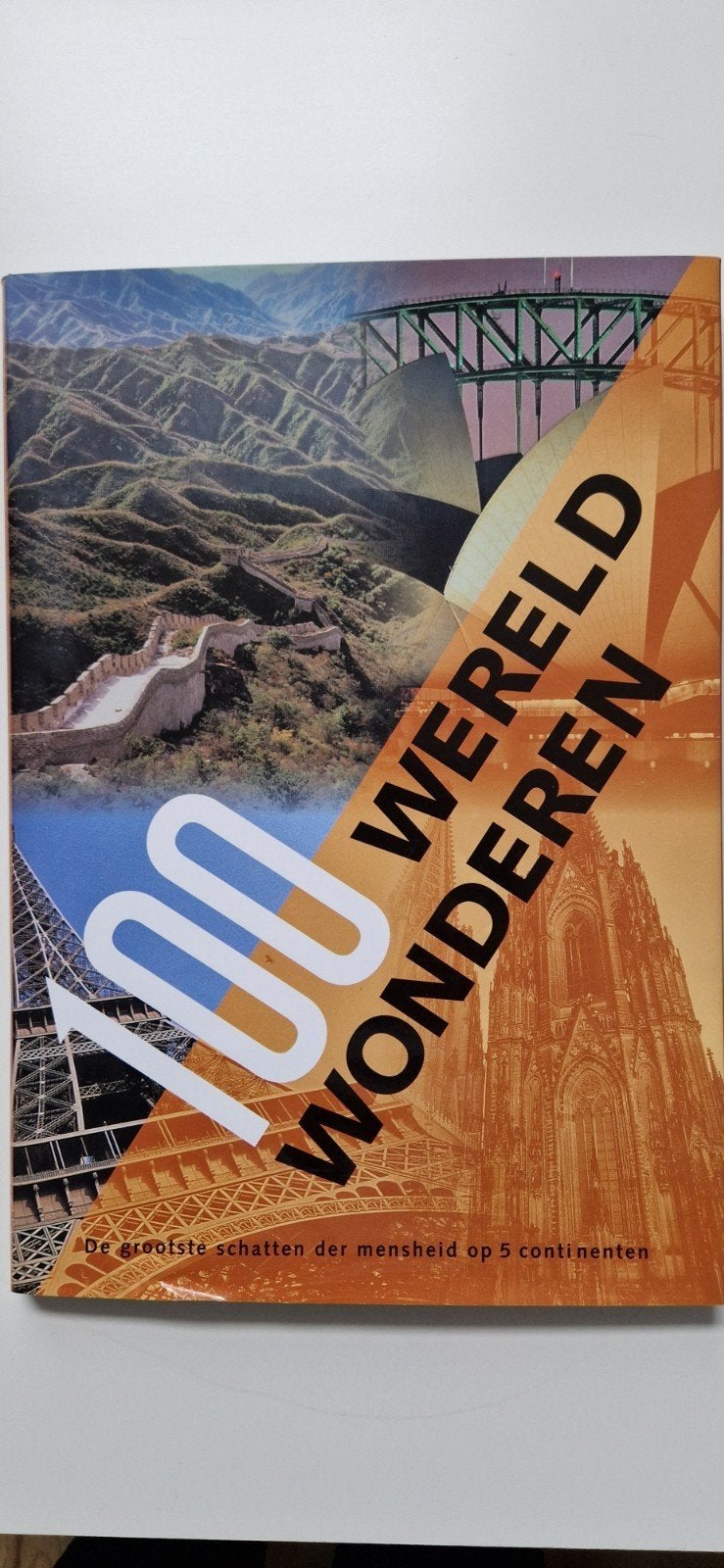 100 wereld wonderen, Boeken, Overige Boeken, Zo goed als nieuw, Ophalen of Verzenden