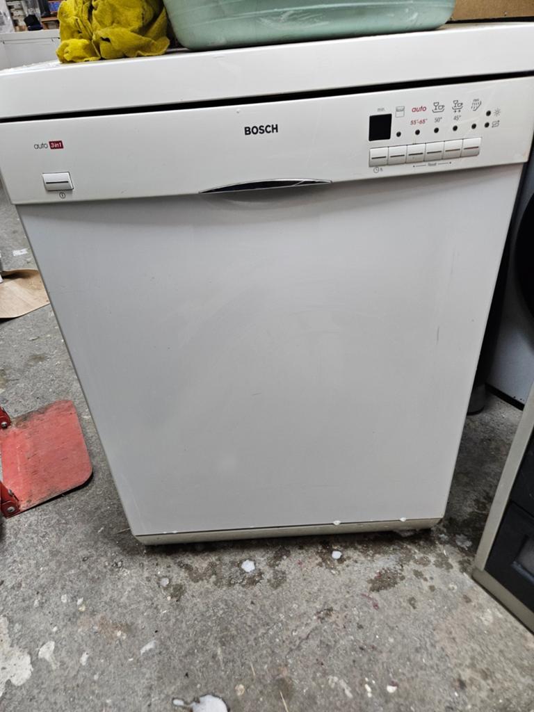 Bosch vaatwasser, Ophalen, Gebruikt, 22 liter of meer, 85 tot 90 cm