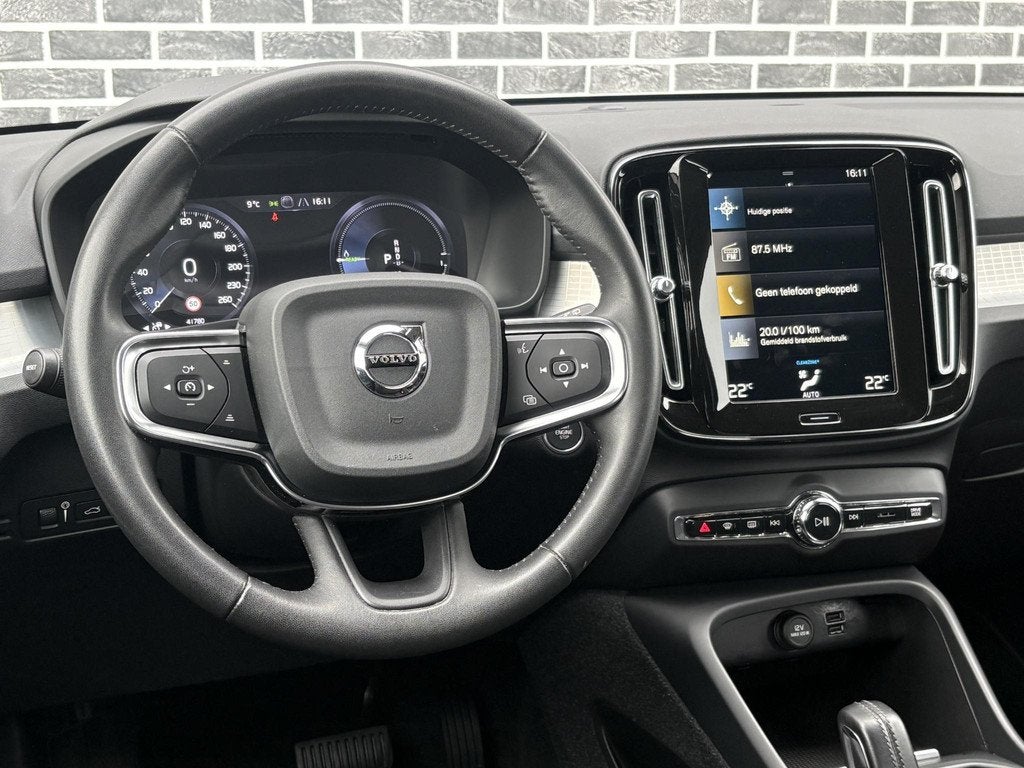 Volvo XC40 1.5 T5 Recharge Inscription Expression | Adaptiev, Auto's, Volvo, 12 maanden, Euro 6, 1712 kg, Zwart